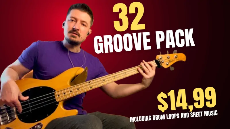 32 Grooves Pack