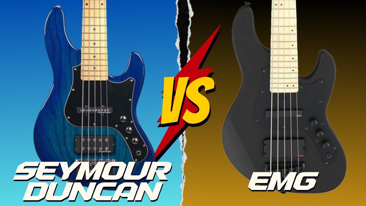 Seymour Duncan vs EMG Bass Pickups: Which One Actually Wins?