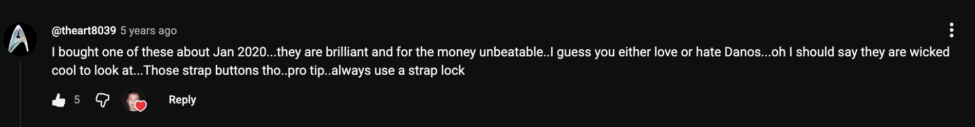 YouTube comment by @theart8039 under "This Weird-Looking Bass Has the FATTEST Tone I've Ever Heard": I bought one of these about Jan 2020...they are brilliant and for the money unbeatable..I guess you either…